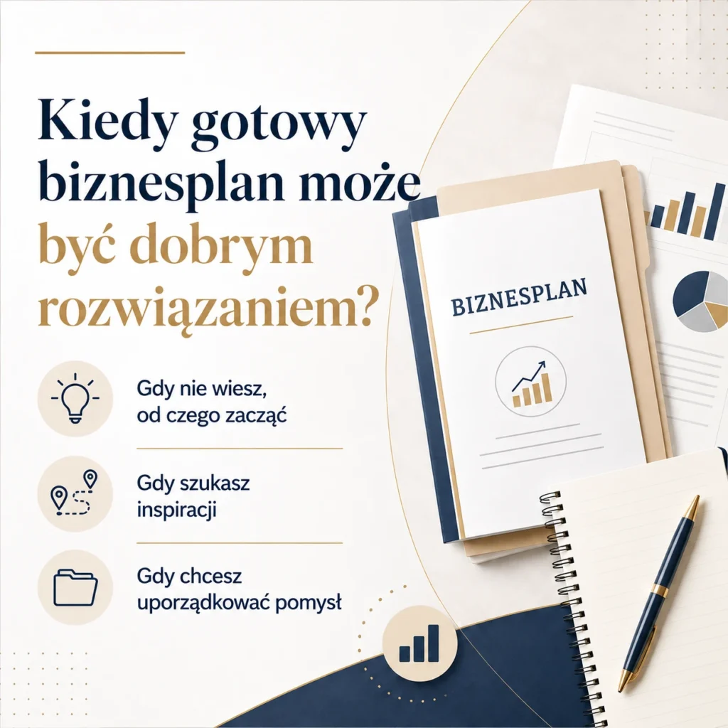 Gotowy biznesplan vs własny – co wybrać?