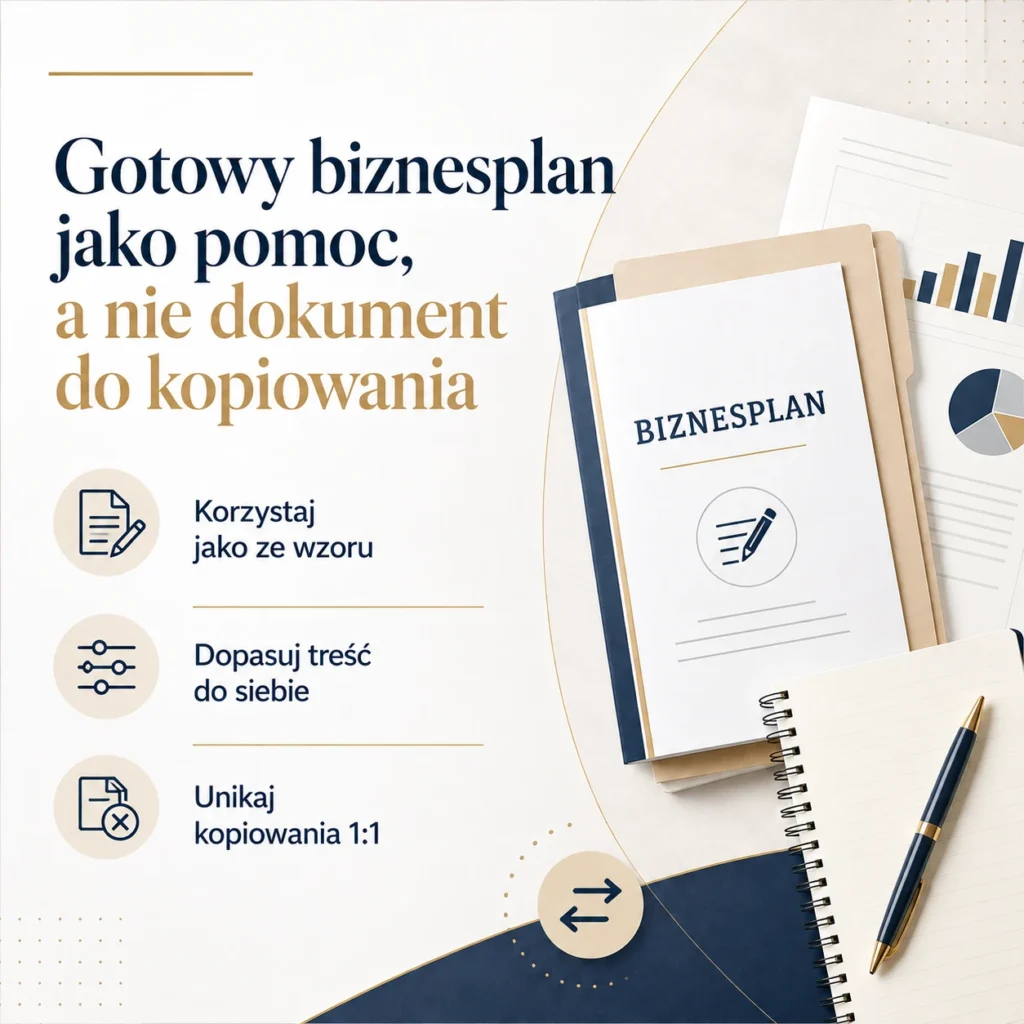 Gotowy biznesplan vs własny – co wybrać?