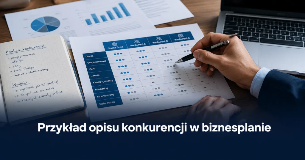 Przykładowe biznesplany Jak opisać konkurencję w biznesplanie – praktyczne wskazówki