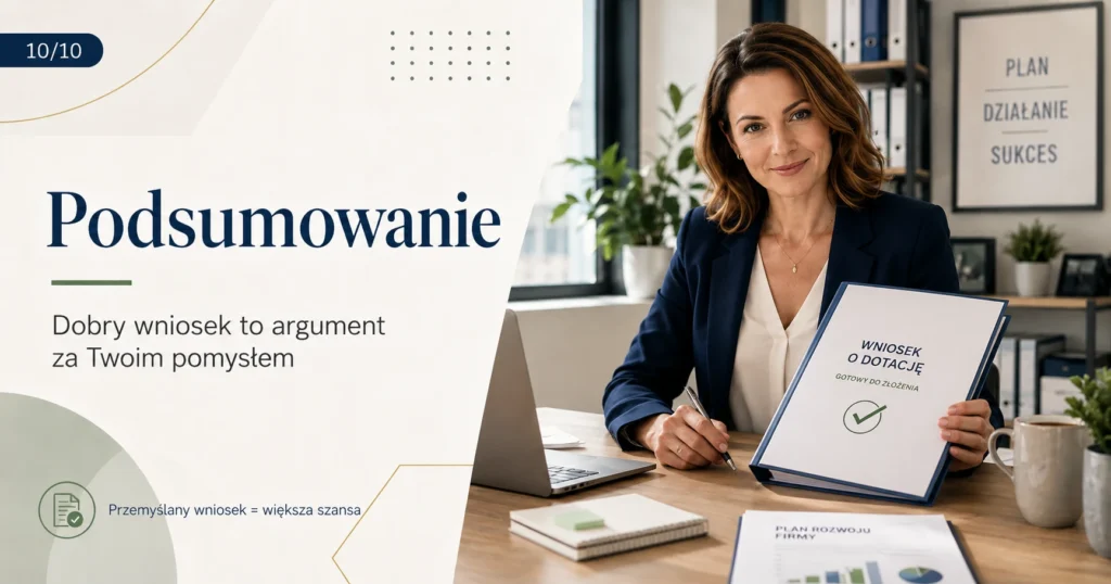Jak poprawnie przygotować wniosek o dotację na firmę