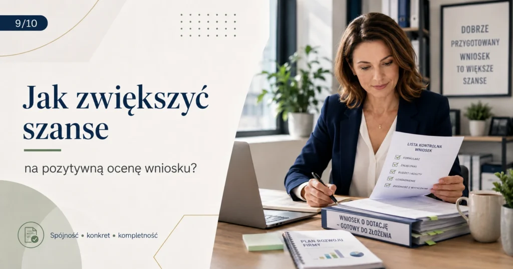 Jak poprawnie przygotować wniosek o dotację na firmę