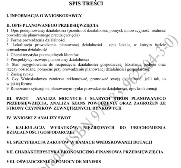 Biznesplan salon psiej urody PDF – – wzór do dotacji