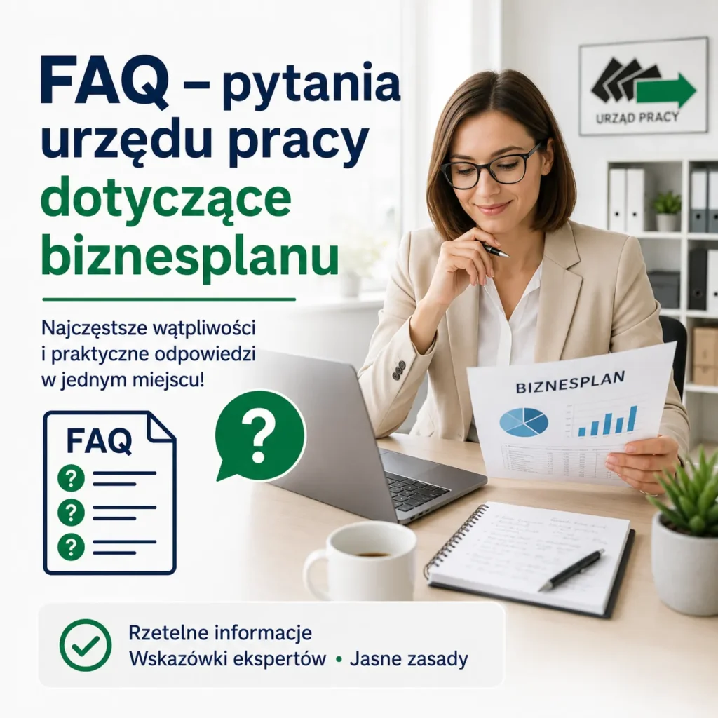 pytania urzędu pracy biznesplan