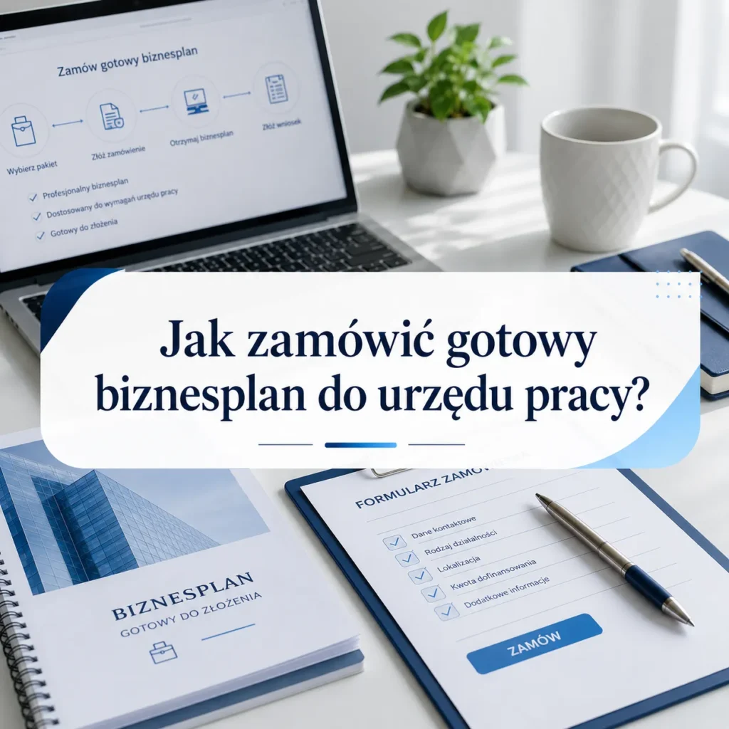 Gotowy biznesplan do urzędu pracy – zamów teraz