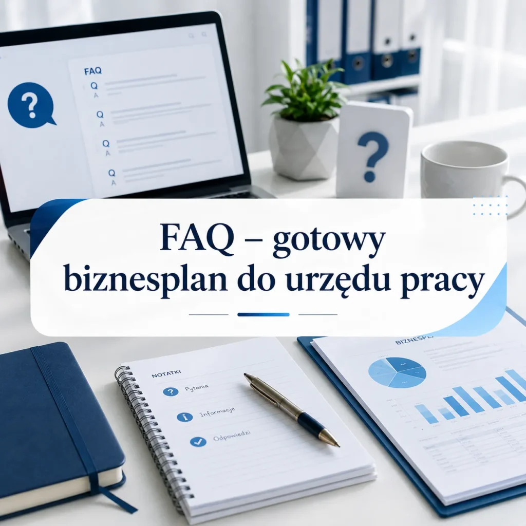Gotowy biznesplan do urzędu pracy – zamów teraz