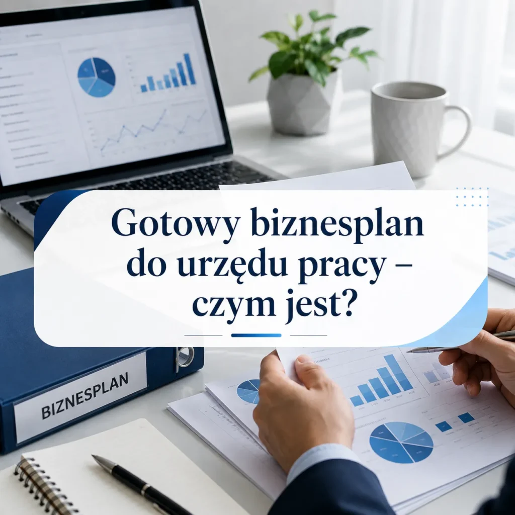Gotowy biznesplan do urzędu pracy – zamów teraz