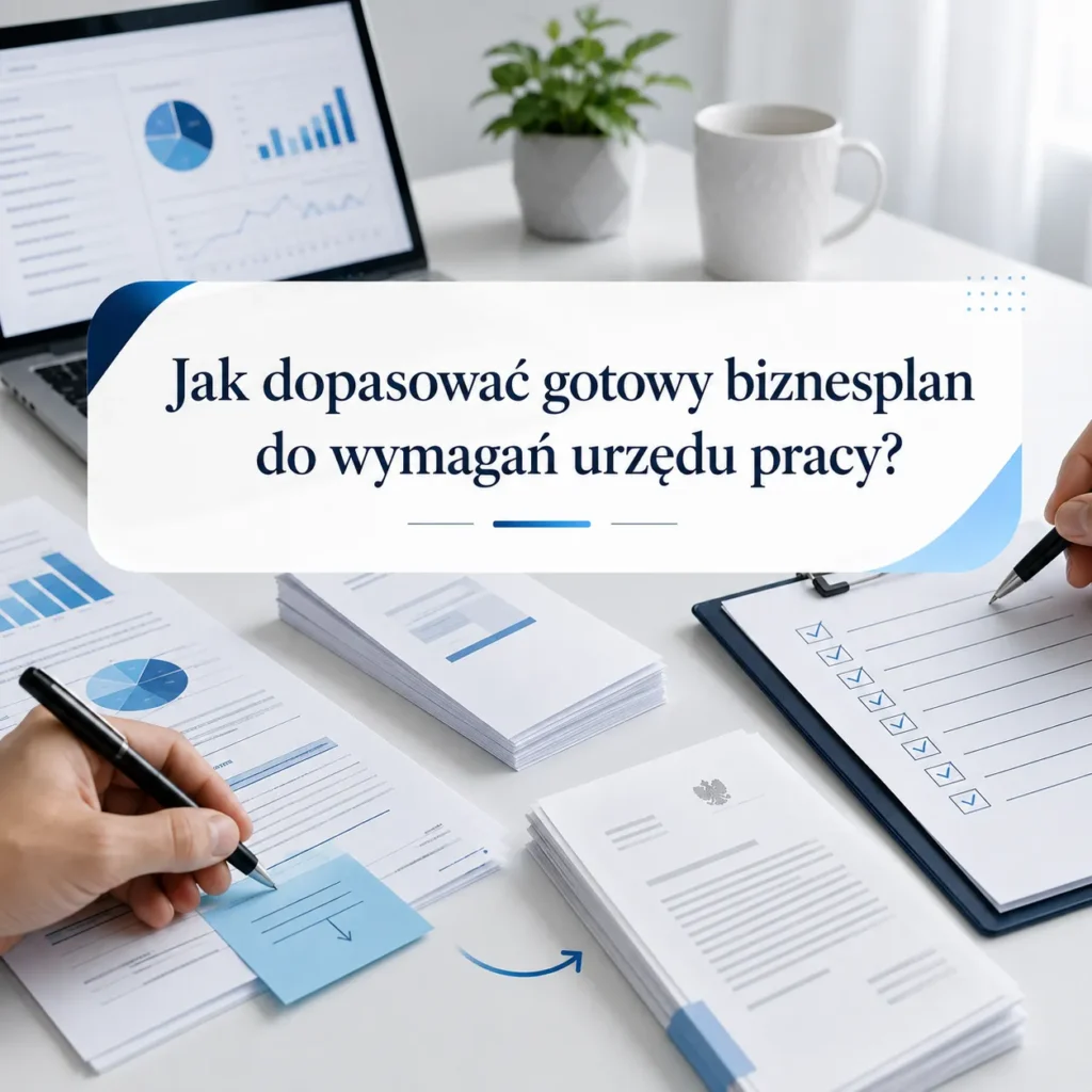 Gotowy biznesplan do urzędu pracy – zamów teraz