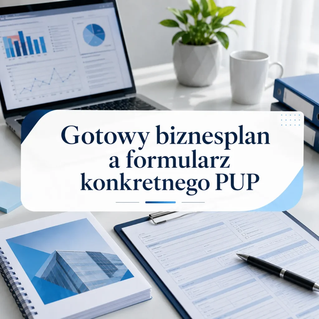 Gotowy biznesplan do urzędu pracy – zamów teraz