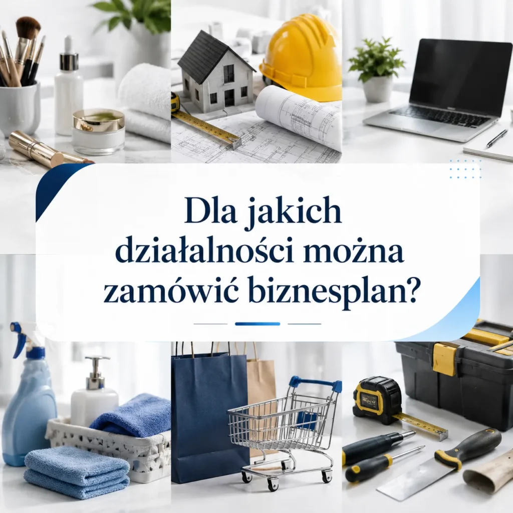 Gotowy biznesplan do urzędu pracy – zamów teraz