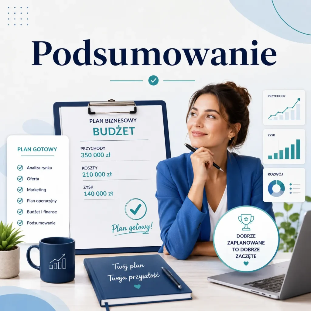 Jak przygotować budżet w biznesplanie – przykład krok po kroku
