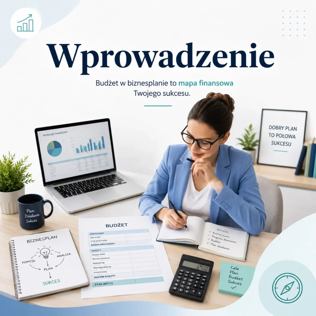 Jak przygotować budżet w biznesplanie – przykład krok po kroku