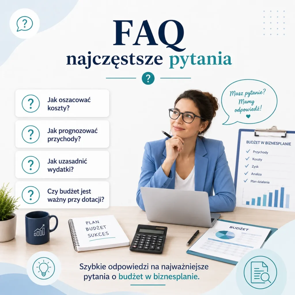 Jak przygotować budżet w biznesplanie – przykład krok po kroku