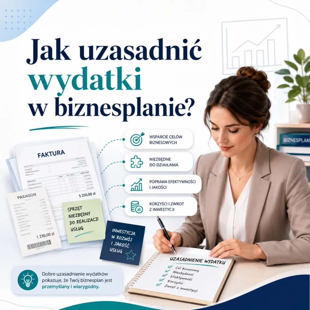 Jak przygotować budżet w biznesplanie – przykład krok po kroku