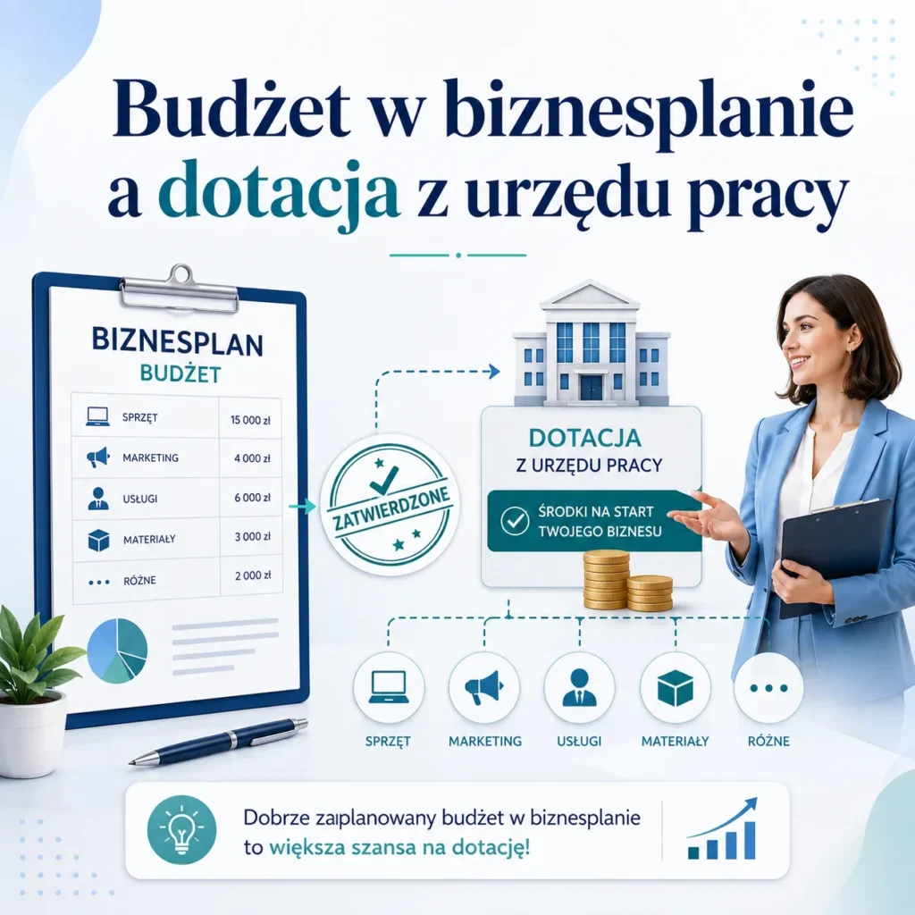 Jak przygotować budżet w biznesplanie – przykład krok po kroku