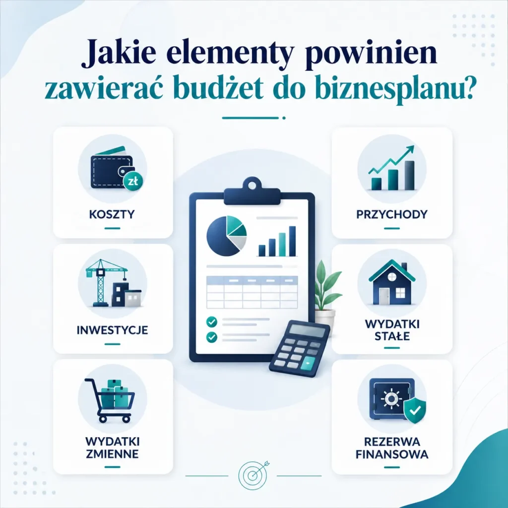 Jak przygotować budżet w biznesplanie – przykład krok po kroku