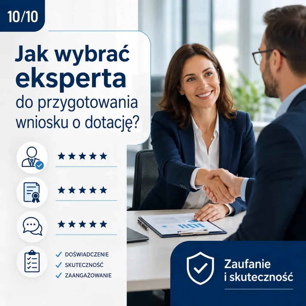 Przykładowe biznesplany Jak przygotować wniosek o dotację z pomocą eksperta