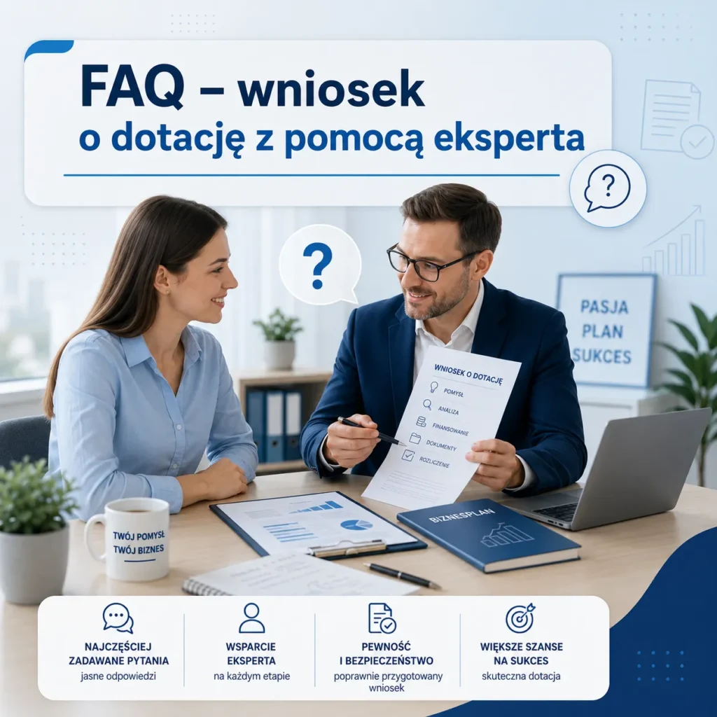 Przykładowe biznesplany Jak przygotować wniosek o dotację z pomocą eksperta