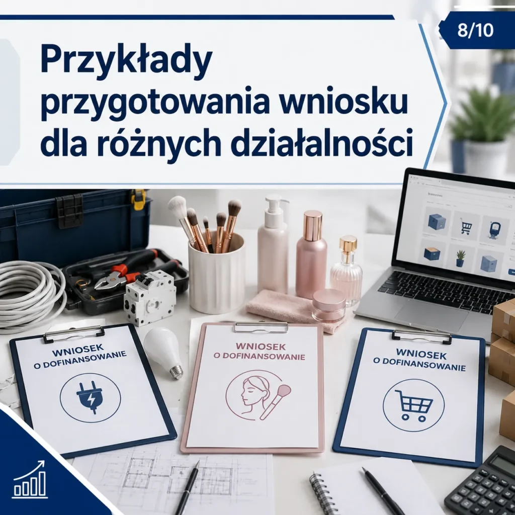 Przykładowe biznesplany Jak przygotować wniosek o dotację z pomocą eksperta