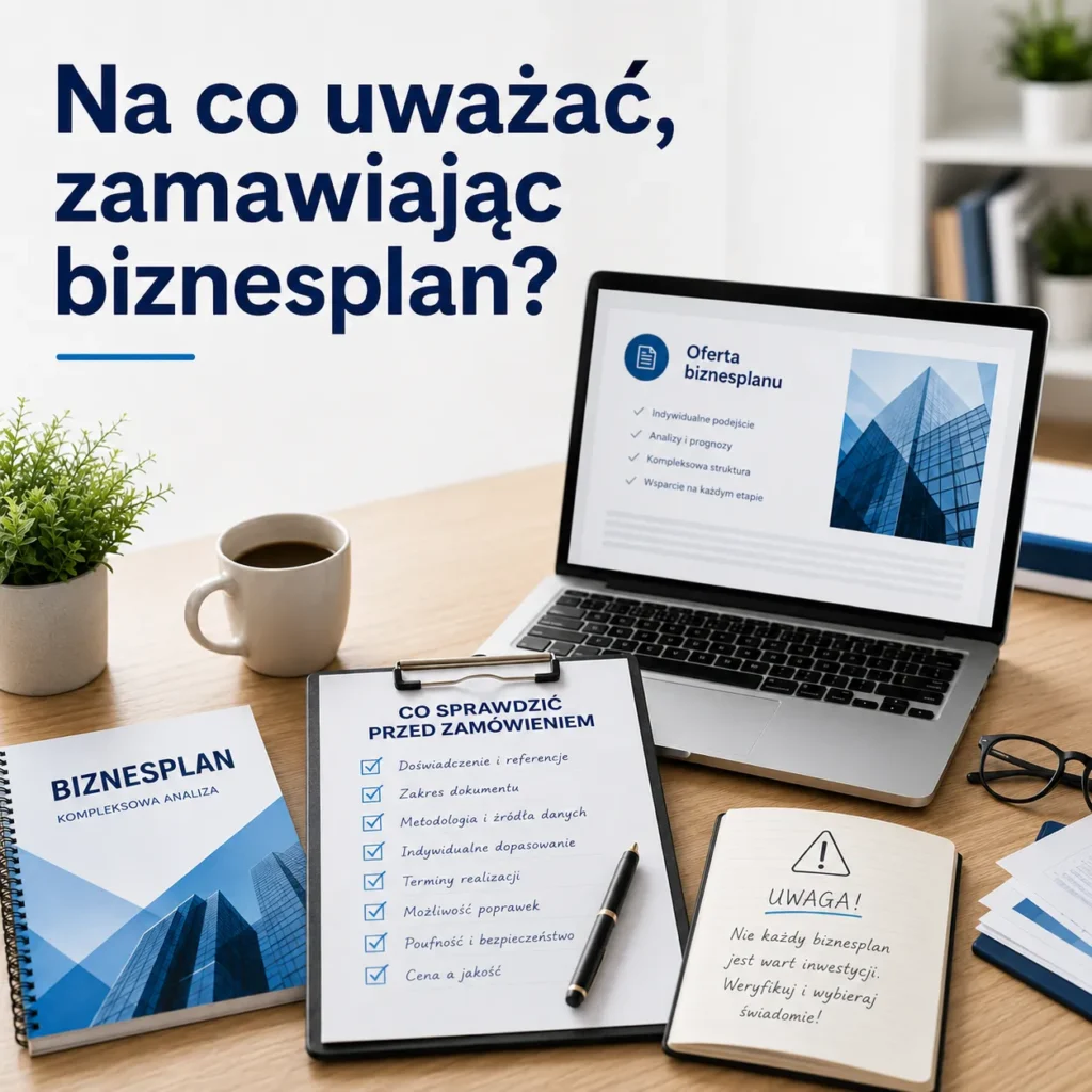 Jak zamówić biznesplan na własną firmę