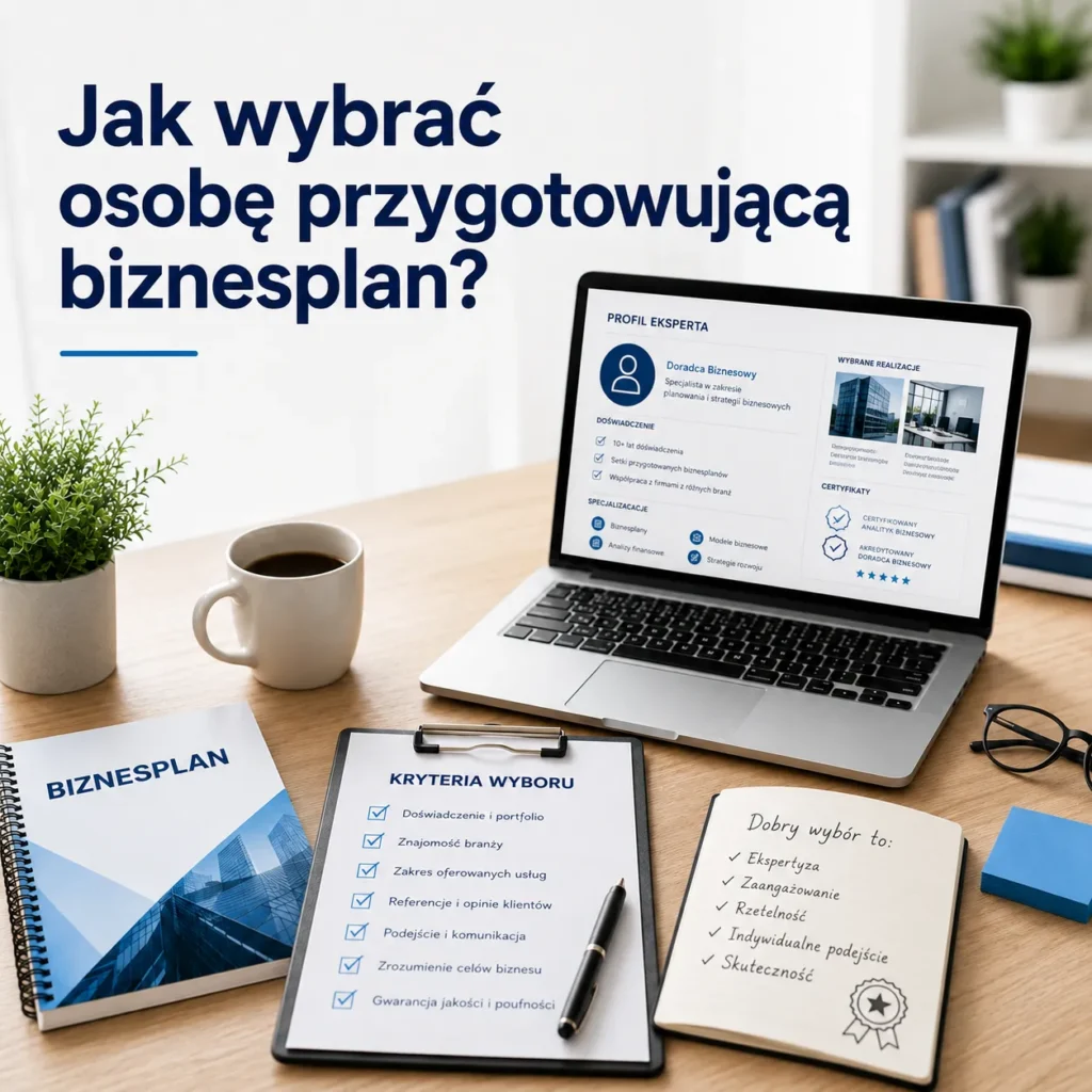 Jak zamówić biznesplan na własną firmę