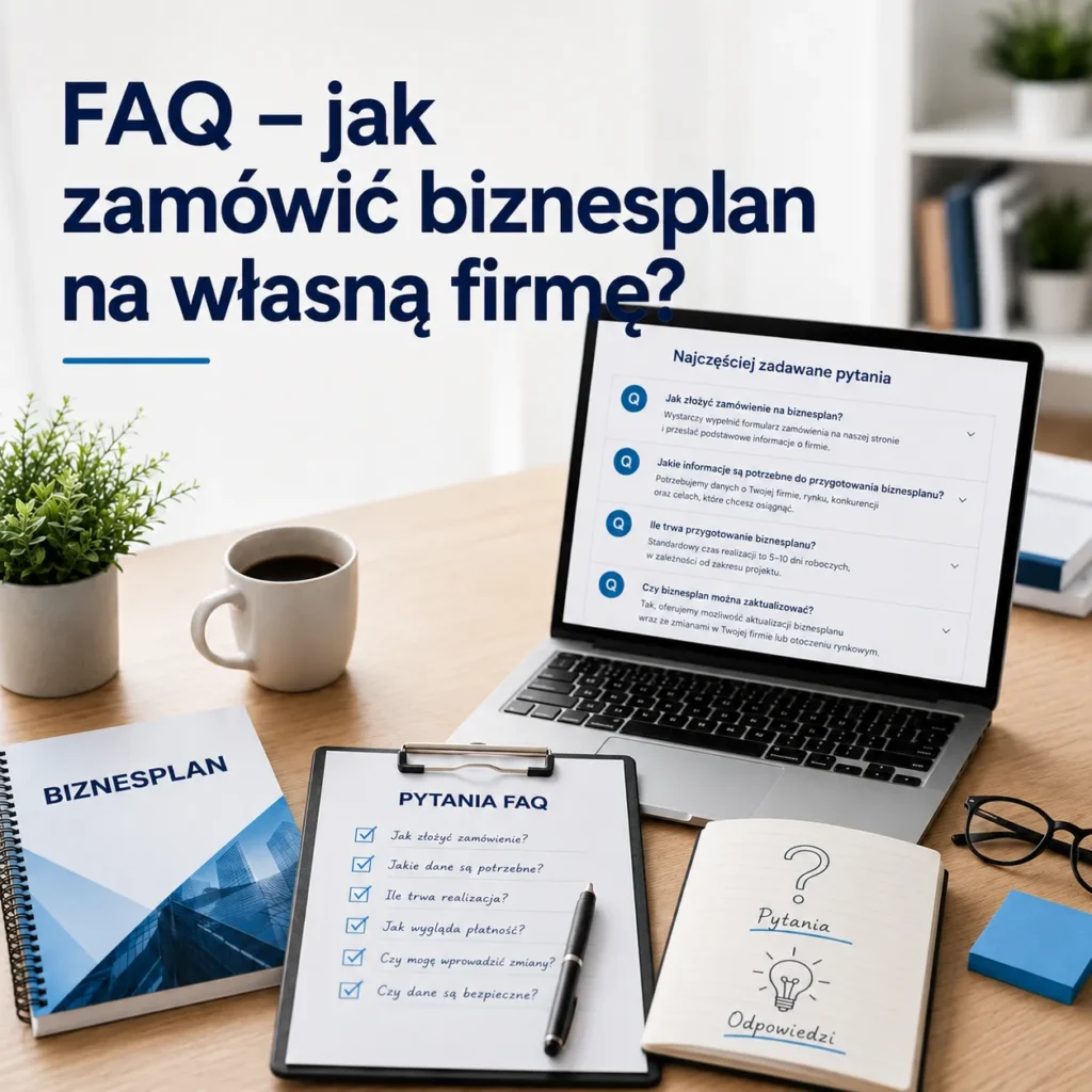 Jak zamówić biznesplan na własną firmę