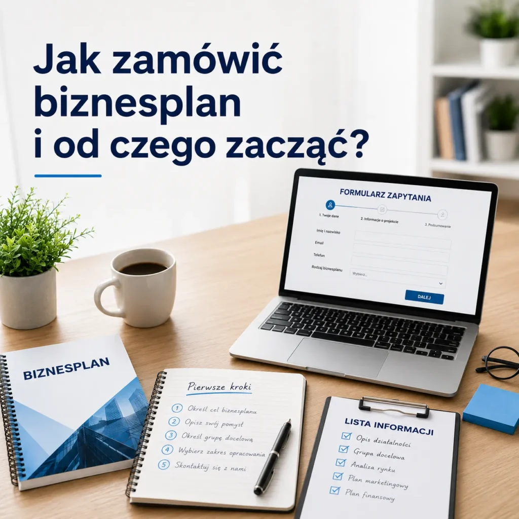 Jak zamówić biznesplan na własną firmę