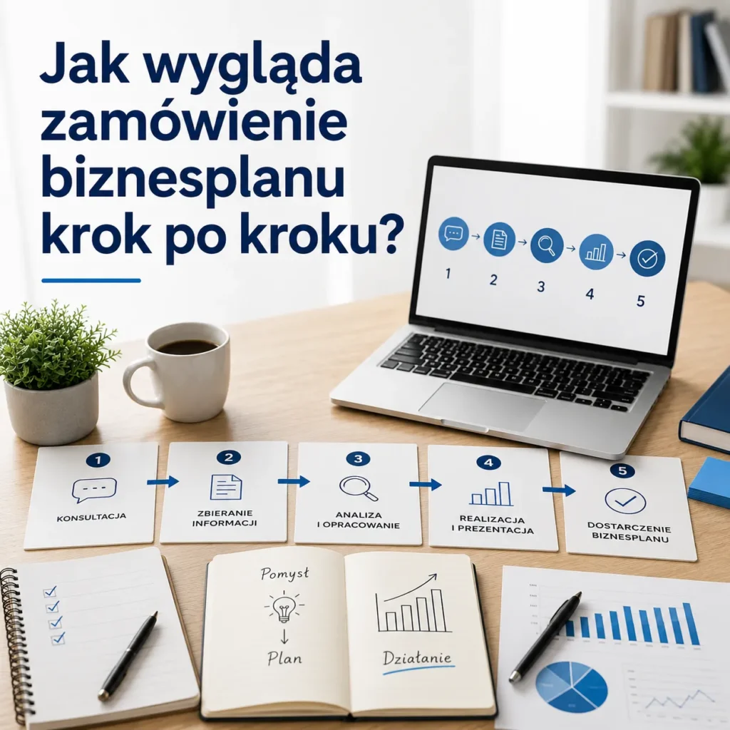 Jak zamówić biznesplan na własną firmę