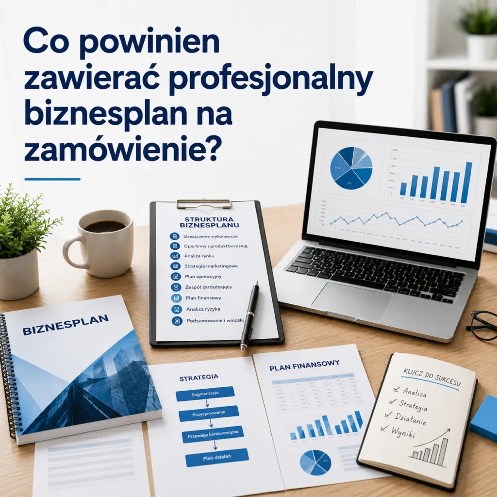 Jak zamówić biznesplan na własną firmę