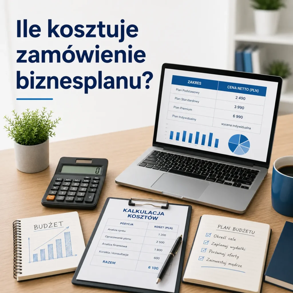 Jak zamówić biznesplan na własną firmę