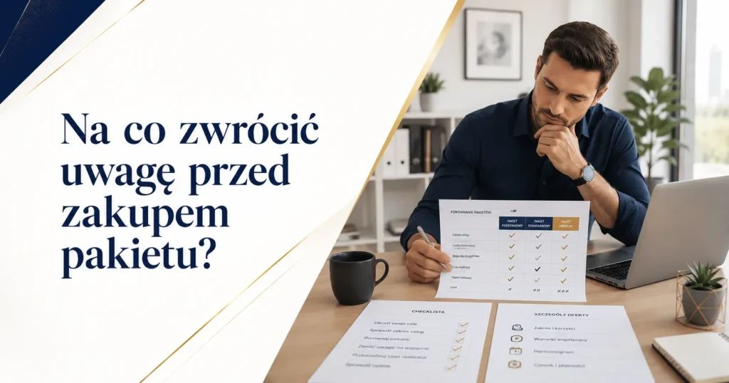 Pakiety biznesplanów dla początkujących przedsiębiorców