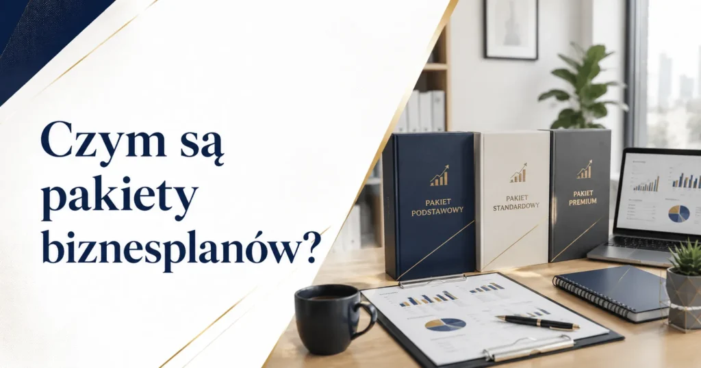 Pakiety biznesplanów dla początkujących przedsiębiorców