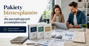 Pakiety biznesplanów dla początkujących przedsiębiorców