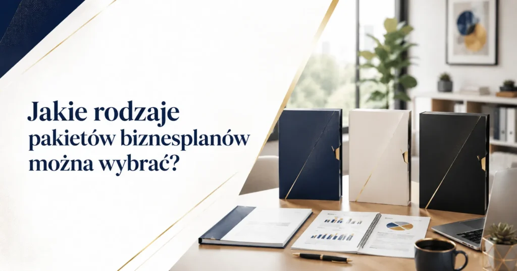Pakiety biznesplanów dla początkujących przedsiębiorców