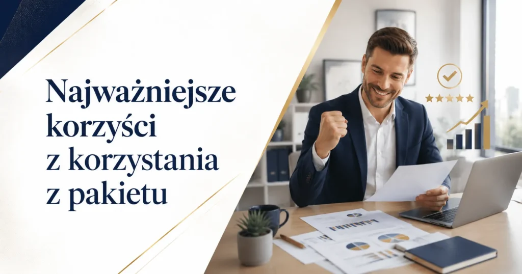 Pakiety biznesplanów dla początkujących przedsiębiorców