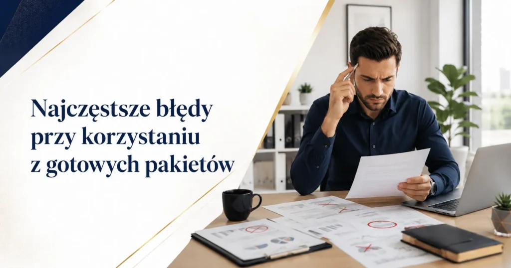 Pakiety biznesplanów dla początkujących przedsiębiorców
