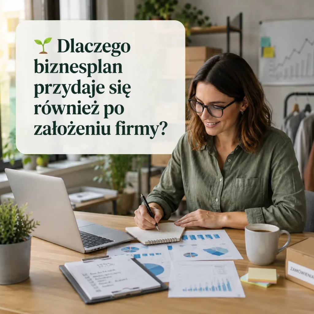 Pomoc w napisaniu biznesplanu – usługi dla przyszłych przedsiębiorców