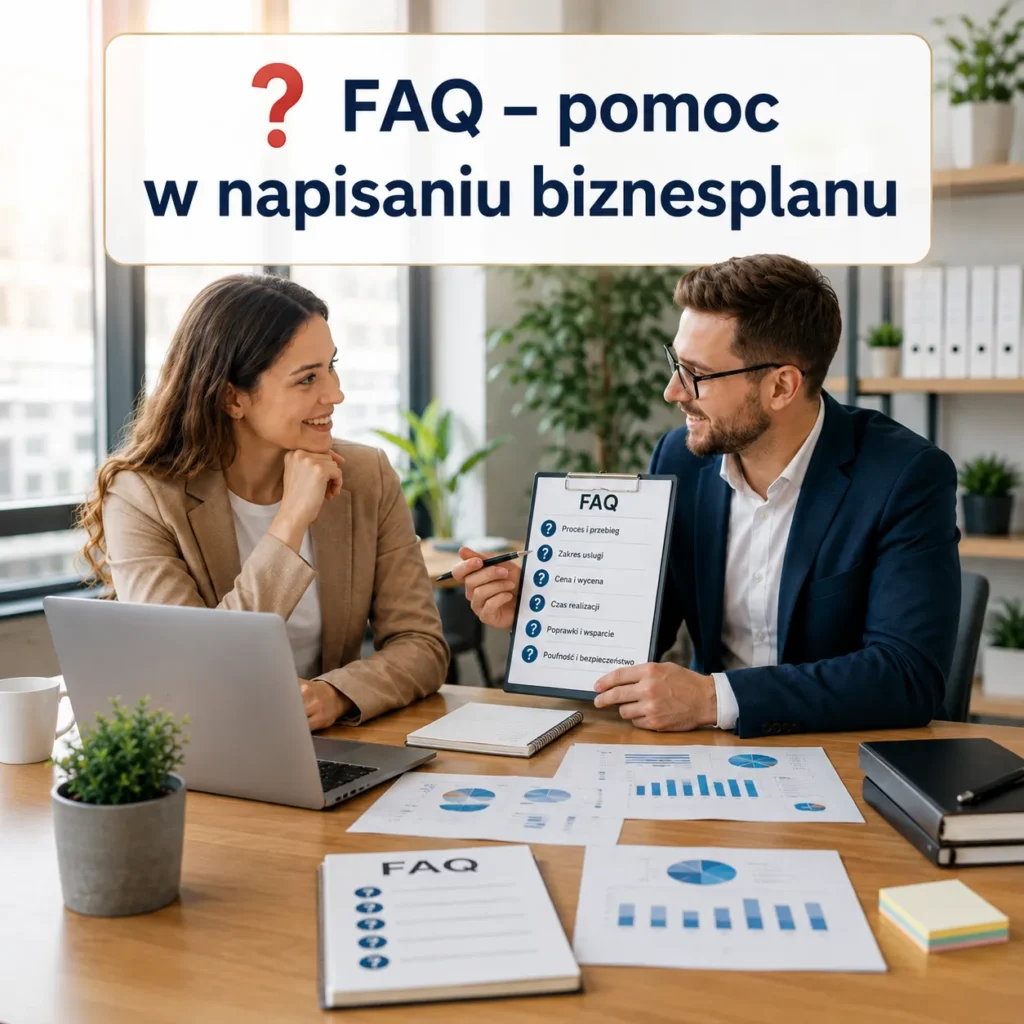 Pomoc w napisaniu biznesplanu – usługi dla przyszłych przedsiębiorców