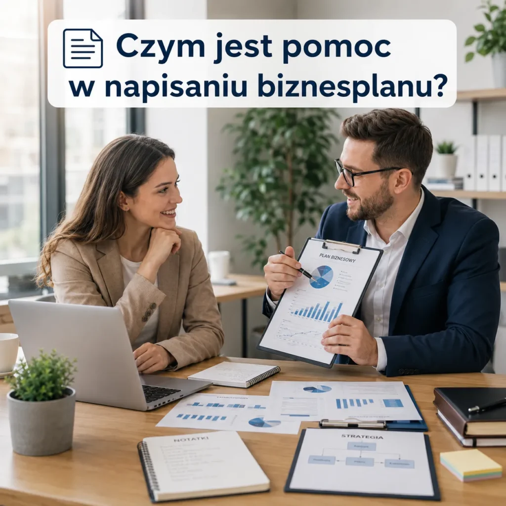 Pomoc w napisaniu biznesplanu – usługi dla przyszłych przedsiębiorców