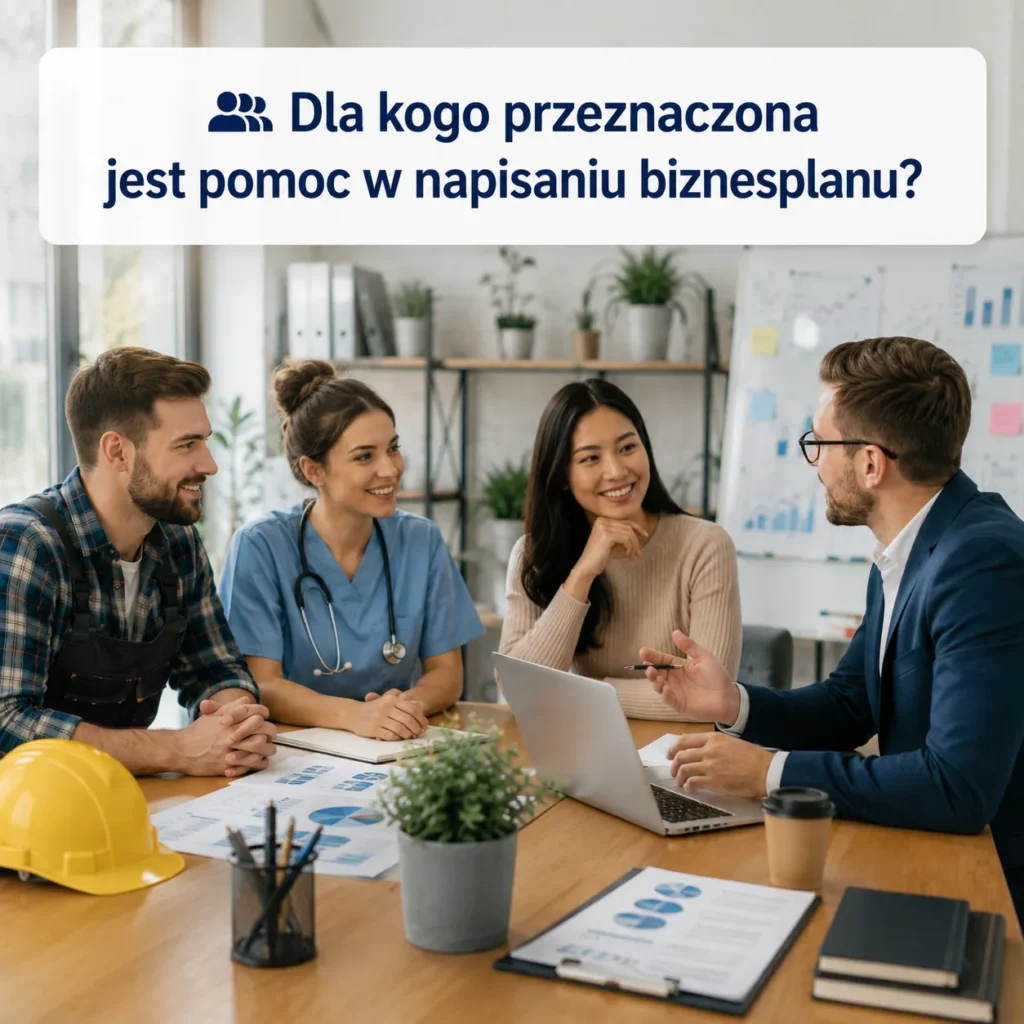 Pomoc w napisaniu biznesplanu – usługi dla przyszłych przedsiębiorców
