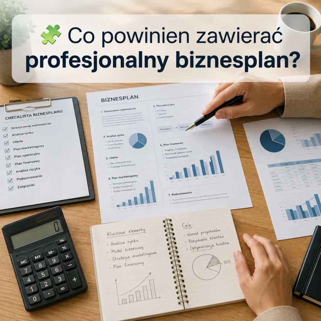 Pomoc w napisaniu biznesplanu – usługi dla przyszłych przedsiębiorców