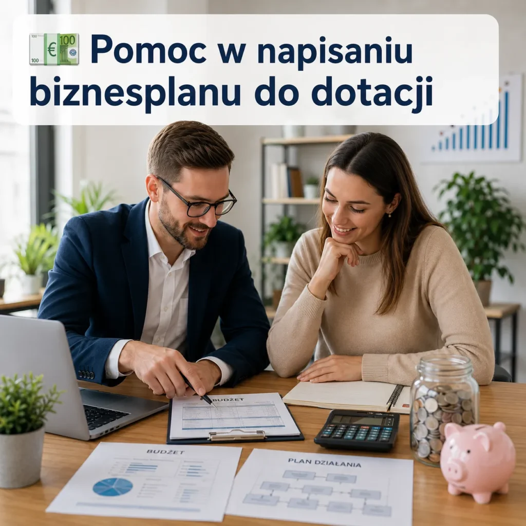 Pomoc w napisaniu biznesplanu – usługi dla przyszłych przedsiębiorców
