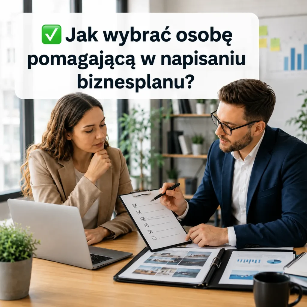 Pomoc w napisaniu biznesplanu – usługi dla przyszłych przedsiębiorców
