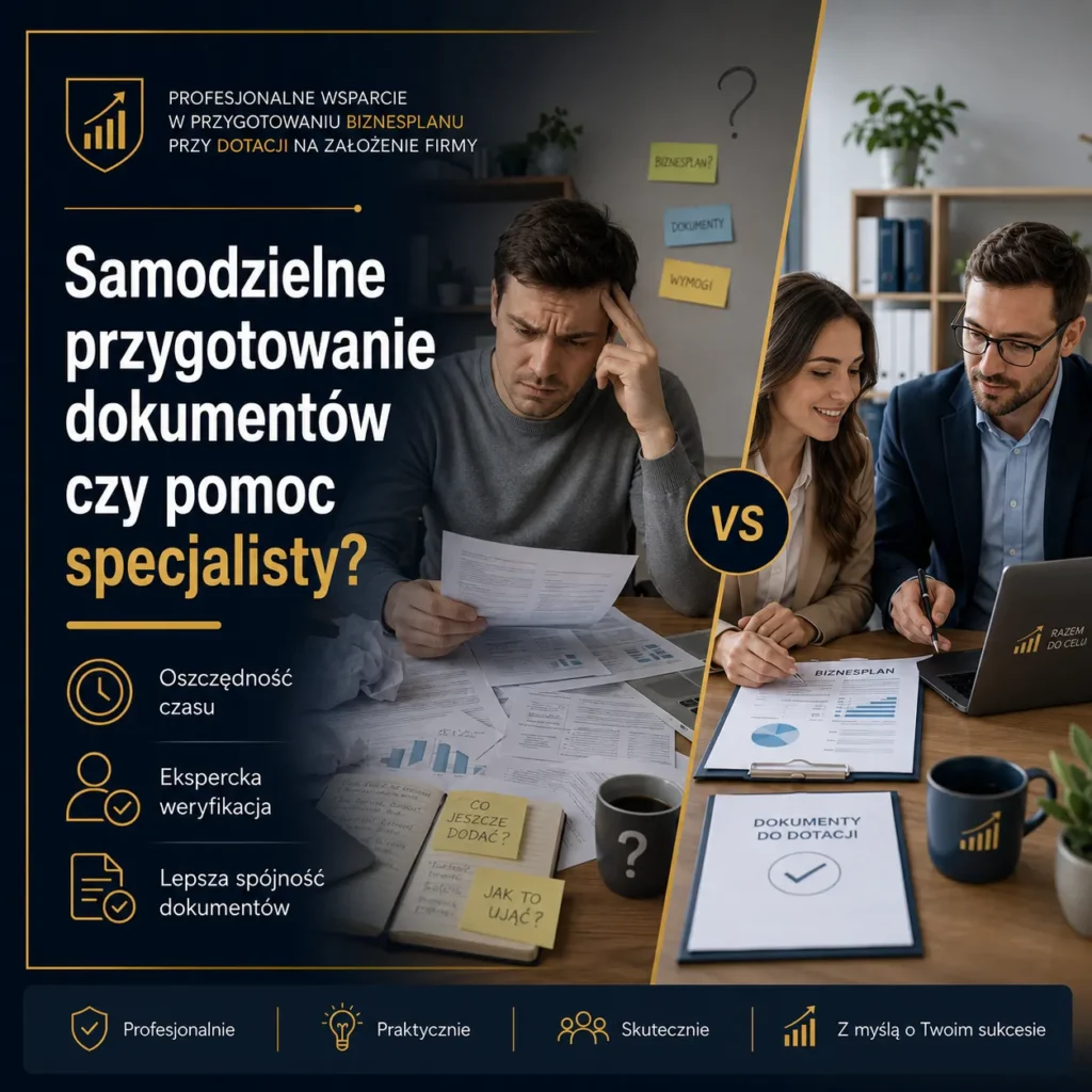 Przykładowe biznesplany Profesjonalne wsparcie w przygotowaniu biznesplanu przy dotacji na założenie firmy