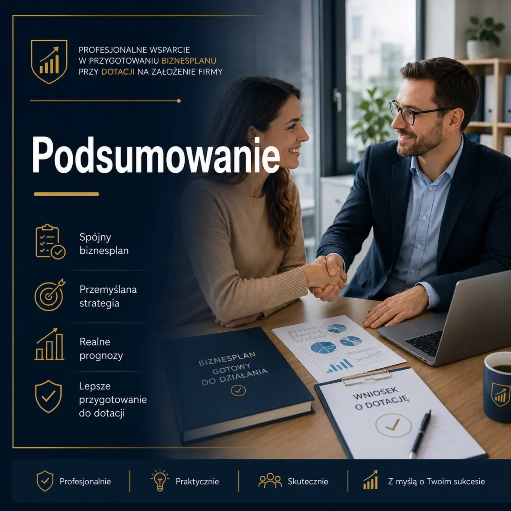 Przykładowe biznesplany Profesjonalne wsparcie w przygotowaniu biznesplanu przy dotacji na założenie firmy