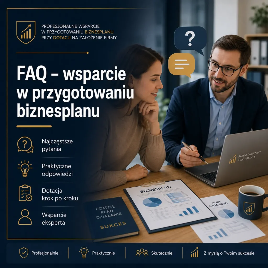 Przykładowe biznesplany Profesjonalne wsparcie w przygotowaniu biznesplanu przy dotacji na założenie firmy