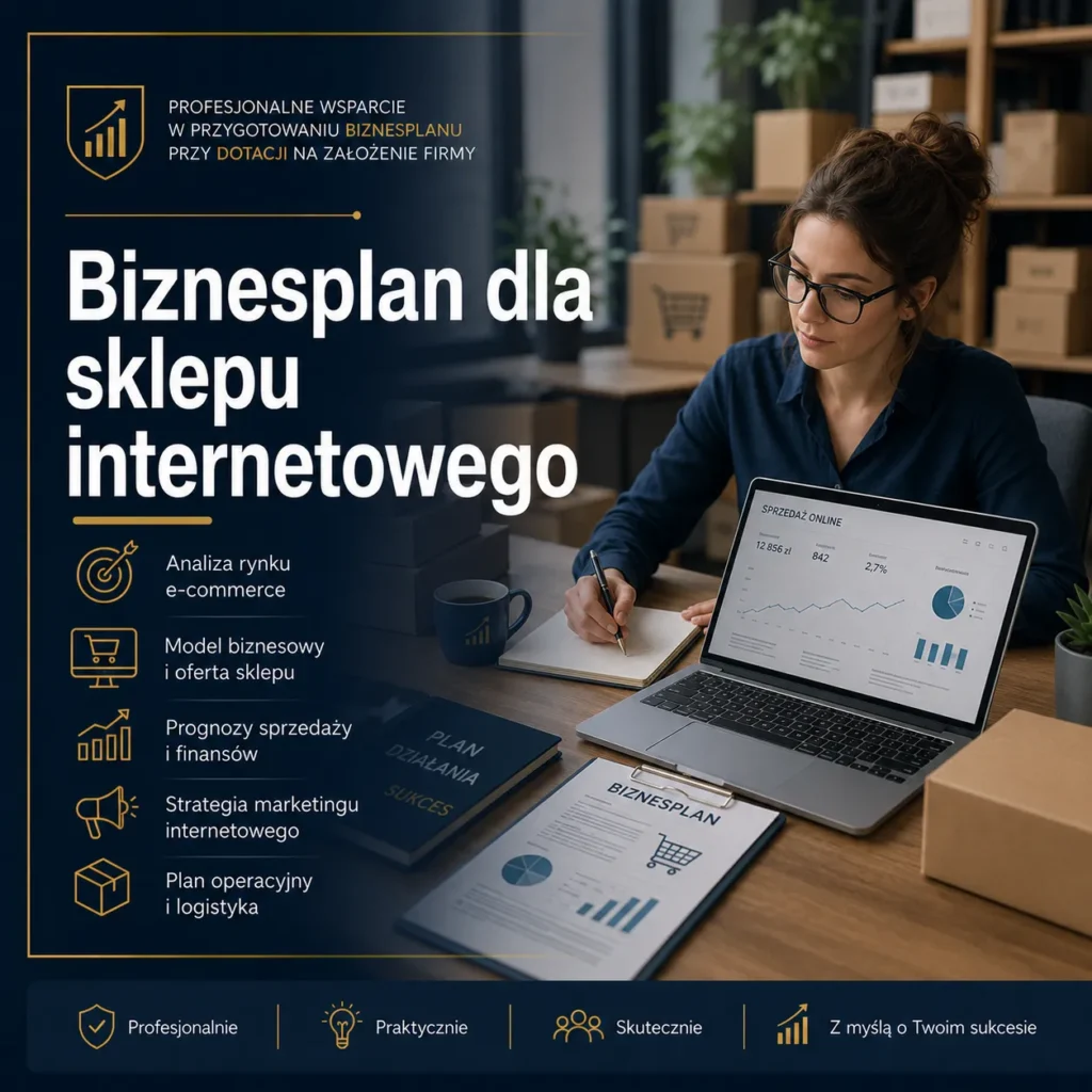 Przykładowe biznesplany Profesjonalne wsparcie w przygotowaniu biznesplanu przy dotacji na założenie firmy