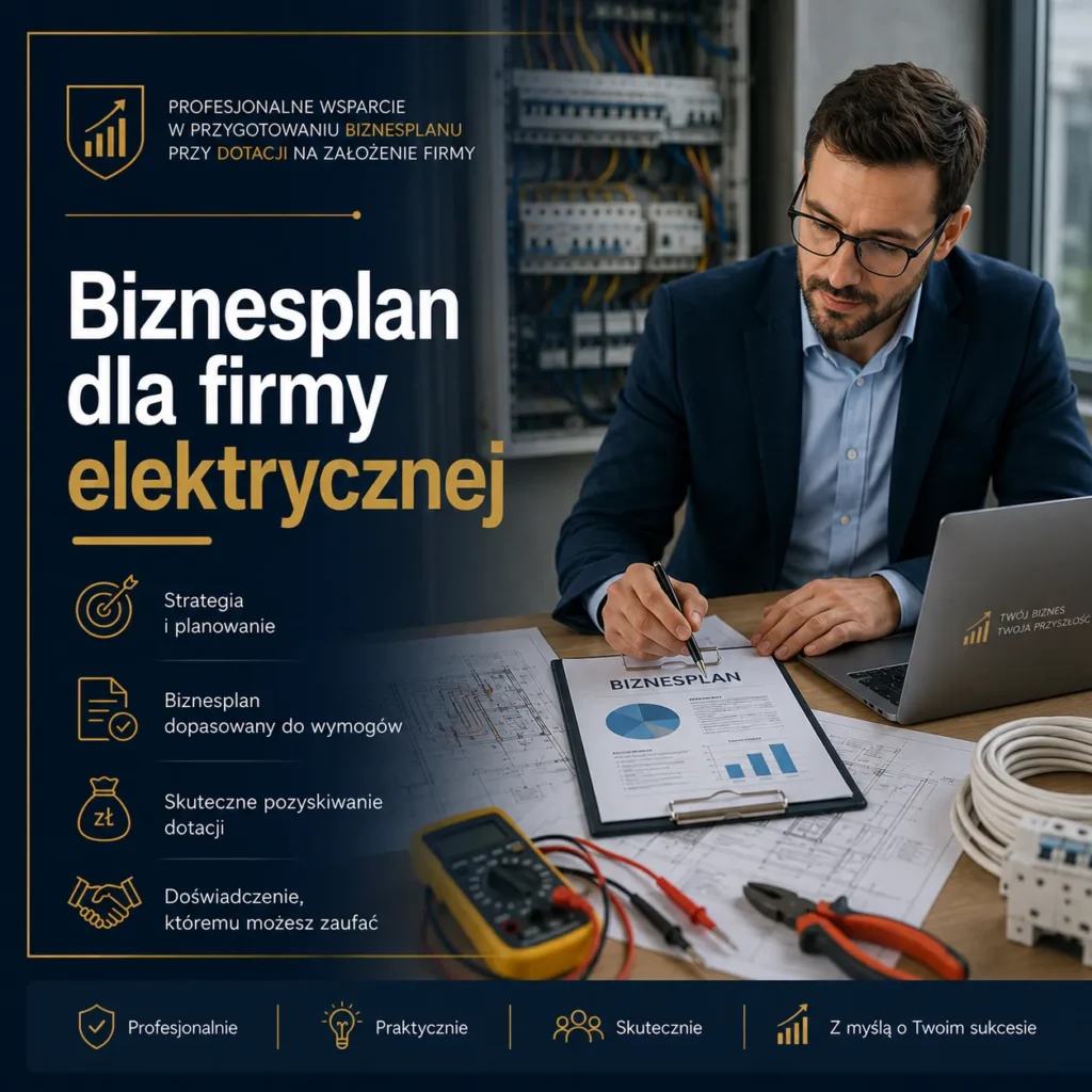 Przykładowe biznesplany Profesjonalne wsparcie w przygotowaniu biznesplanu przy dotacji na założenie firmy
