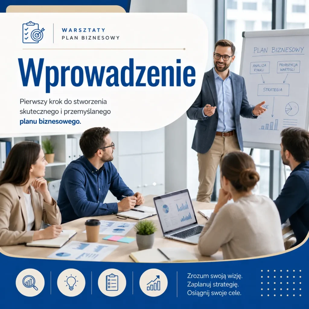Warsztaty i szkolenia z pisania biznesplanów