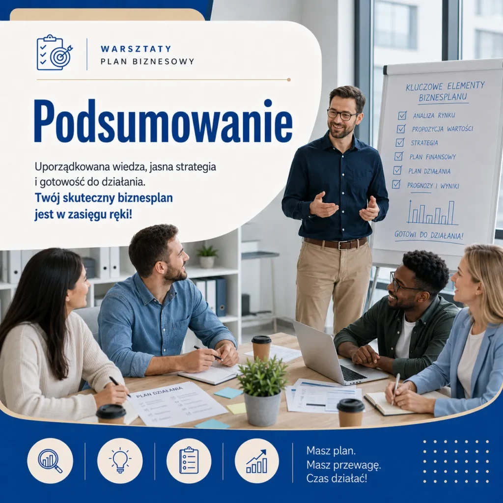 Warsztaty i szkolenia z pisania biznesplanów