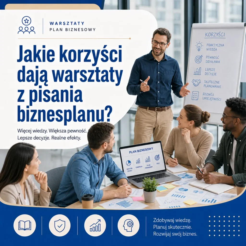 Warsztaty i szkolenia z pisania biznesplanów